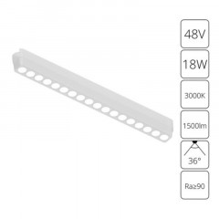 Светильник на шине ARTE Lamp A1169PL-1WH
