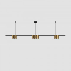 Подвесной светильник Denkirs DK4063-BK+SG