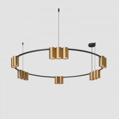 Подвесной светильник Denkirs DK4067-BK+SG