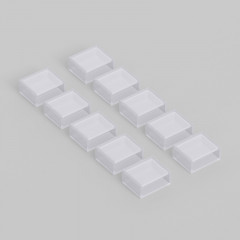 Заглушка для ленты Elektrostandard Заглушка для лент 95000/02 (10pkt) (End Cup 220V С