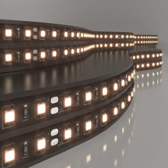 Лента Elektrostandard 120Led 9,6W IP20 3300K тёплый белый