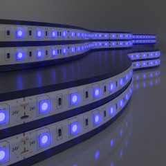 Лента Elektrostandard 5050 24V 60Led 14,4W IP20 / синий