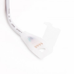 Соединитель для лент Elektrostandard LS002 220V RGB гибкий (10pkt) (PSL-19)