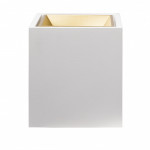 Накладной светильник LeDron KUBING White/Gold