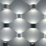 Светильник настенный Elektrostandard 1518 TECHNO LED BLADE черный