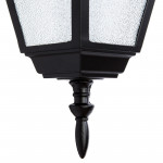 Уличный светильник ARTE Lamp A1015SO-1BK