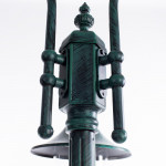 Садовый светильник ARTE Lamp A1086PA-3BG