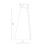 Светильник настенный ARTE Lamp A1524AL-1GY