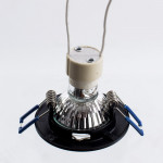 Встраиваемый светильник ARTE Lamp A2103PL-1BK