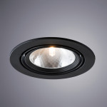 Встраиваемый светильник ARTE Lamp A6664PL-1BK