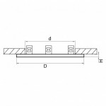 Рамка Lightstar 217637