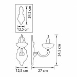 Бра Lightstar 697612