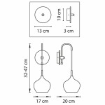 Бра Lightstar 803547