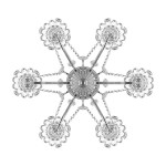 Подвесная люстра Lightstar 790064