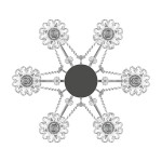 Подвесная люстра Lightstar 790064