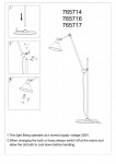 Торшер Lightstar 765717