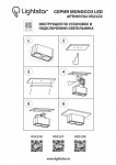 Накладной светильник Lightstar 052126