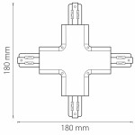 Коннектор Lightstar 504149