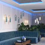 Подвесной светильник Odeon Light 4642/1