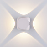 Светильник настенный Elektrostandard 1504 TECHNO LED CUBE белый