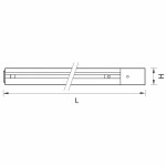 Шинопровод Lightstar 501035