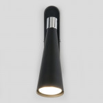 Бра Elektrostandard Horn GU10 SW чёрный (MRL 1010)