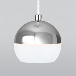 Подвесной светильник Elektrostandard DLS023 9W 4200K белый/хром