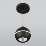 Подвесной светильник Elektrostandard DLS023 9W 4200K черный