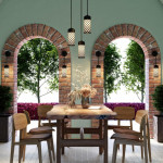 Уличный светильник Odeon Light 4834/1