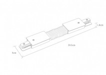 Коннектор ARTE Lamp A150106
