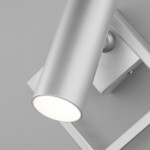Бра Eurosvet 20091/1 LED серебро