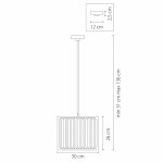 Подвесная люстра Lightstar 713037