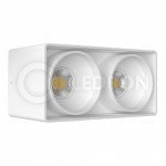 Накладной светильник LeDron KEA 2 ED GU10 White