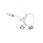 Подсветка ступеней лестницы LeDron ODL044 Alum