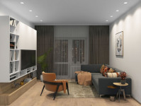 Точечный встраиваемый светильник Denkirs DK3026-WH