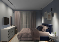Трековый светильник Denkirs DK8001-BK