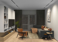 Трековый светильник Denkirs DK8002-BK