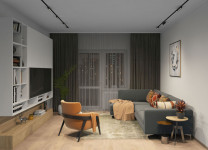 Трековый светильник Denkirs DK8006-BK