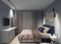 Трековый светильник Denkirs DK8006-BK