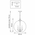 Подвесная люстра Lightstar 729134