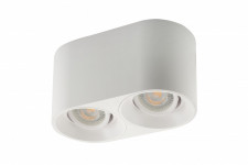 Точечный накладной светильник Denkirs DK3036-WH