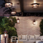 Уличный светильник Odeon Light 4961/2