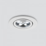 Встраиваемый светильник Elektrostandard 15272/LED 5W 4200K WH белый