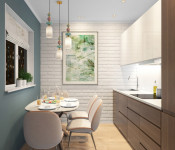 Подвесной светильник Odeon Light 4861/1B
