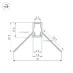 Профиль Arlight 034971