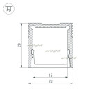 Профиль Arlight 036038