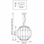 Подвесная люстра Lightstar 720442