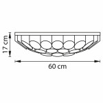 Накладная люстра Lightstar 720407