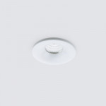 Встраиваемый светильник Elektrostandard 15270/LED 3W WH белый