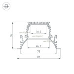Профиль Arlight 036357